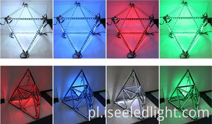 Pasek geometrii rgb rgb geometry bar